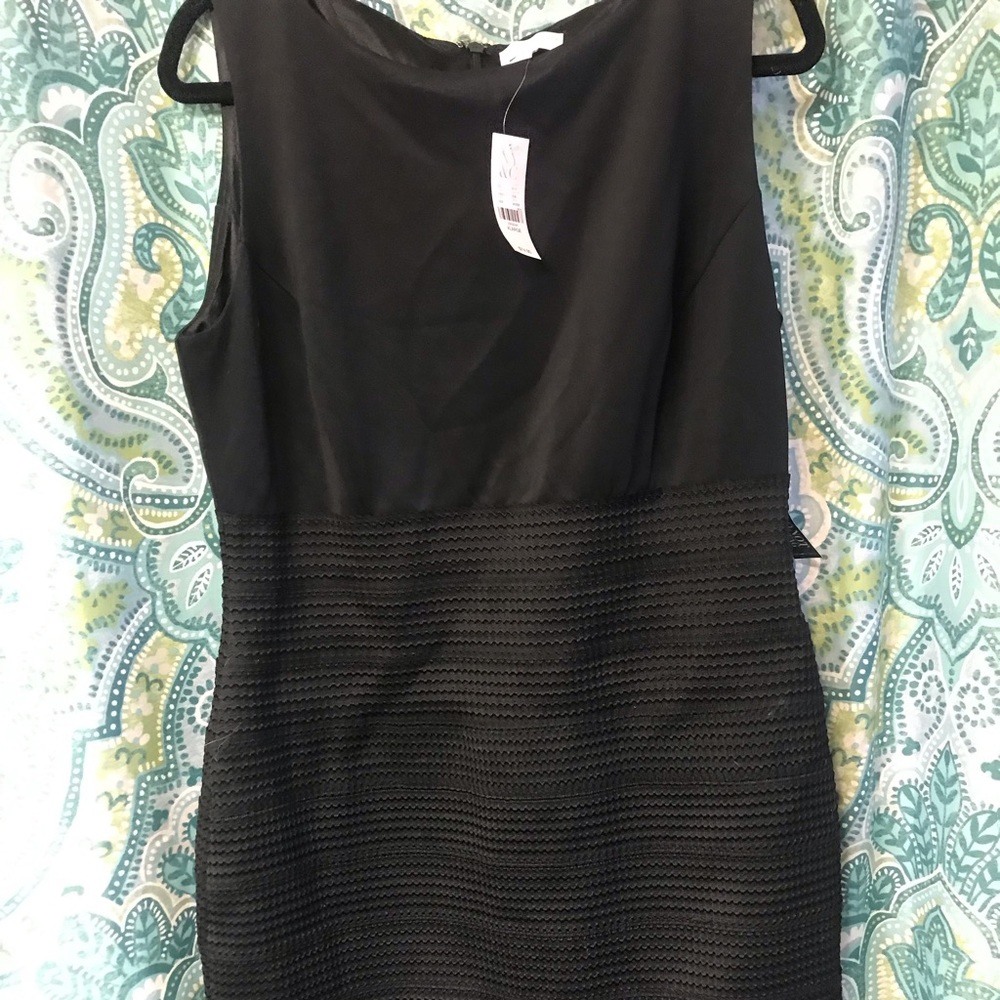 NWT black bandage dress